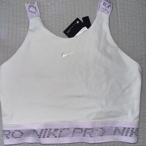 Nike Women's Lavender Sports Bra